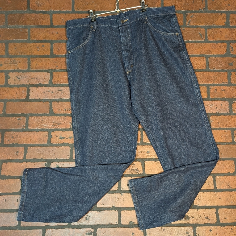 Rustler Straight Leg Men's 40x32 Heavyweight Denim Jeans - New With Tags‎